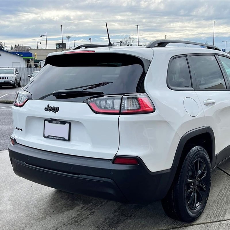 KSaAuto Antenna Compatible with 2011-2023 Jeep Cherokee Grand Cherokee Accessories Renegade Compass Liberty, for Chrysler 200, Dodge Durango Avenger Dart Journey Nitro, Fiat 500, 68297936AA 5091100AA - Image 2